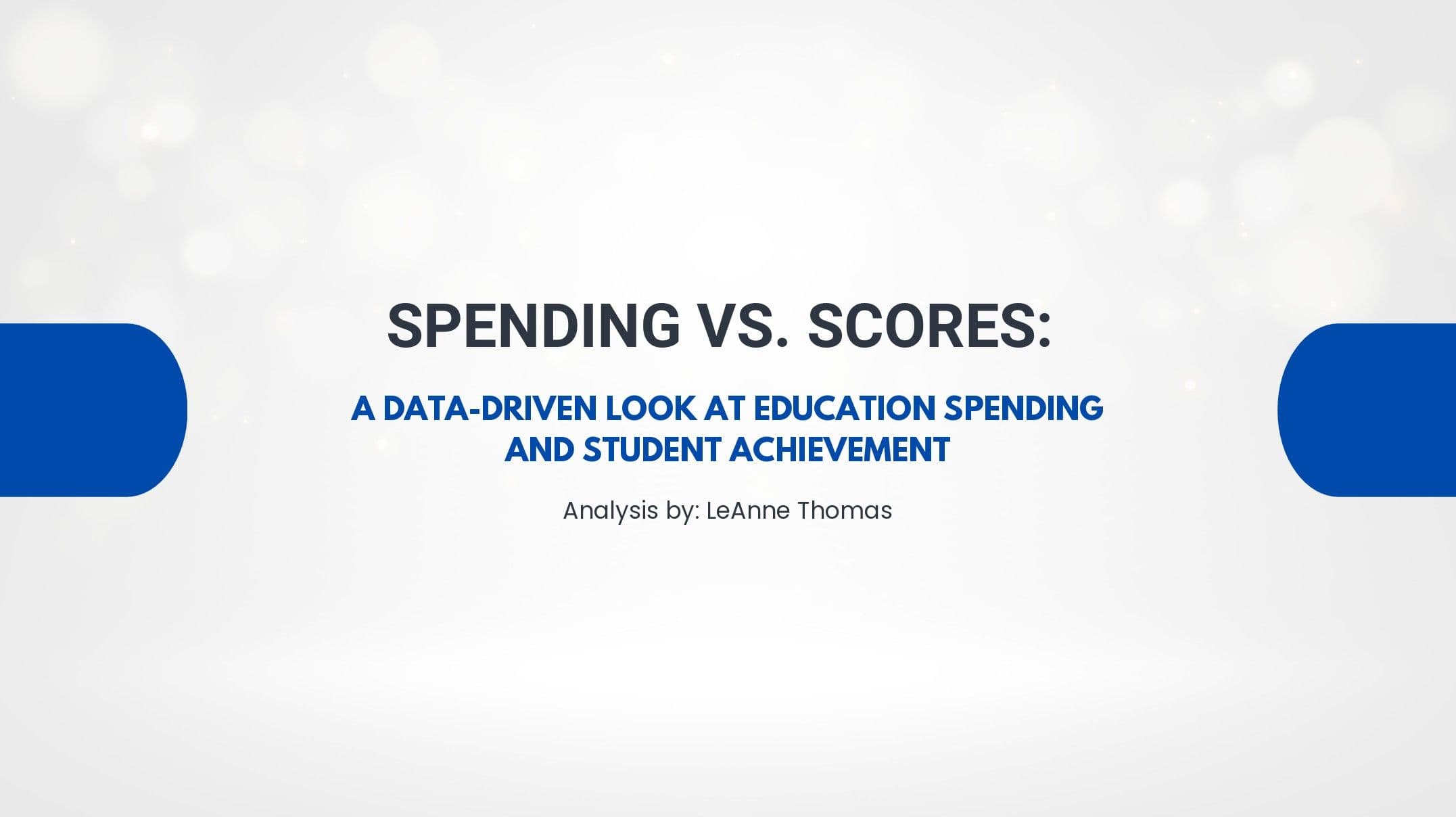 Spending vs Scores